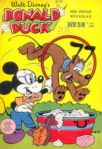 Cover Thumbnail for Donald Duck (Geïllustreerde Pers, 1952 series) #28/1959