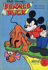 Cover Thumbnail for Donald Duck (Geïllustreerde Pers, 1952 series) #22/1959