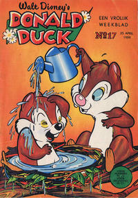 Cover Thumbnail for Donald Duck (Geïllustreerde Pers, 1952 series) #17/1959