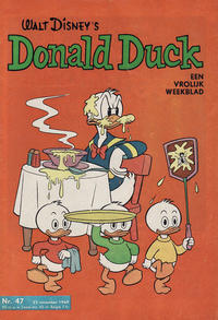 Cover Thumbnail for Donald Duck (Geïllustreerde Pers, 1952 series) #47/1969