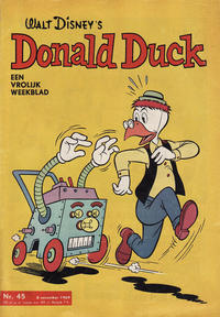 Cover Thumbnail for Donald Duck (Geïllustreerde Pers, 1952 series) #45/1969