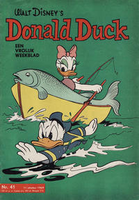 Cover Thumbnail for Donald Duck (Geïllustreerde Pers, 1952 series) #41/1969