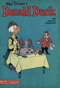 Cover Thumbnail for Donald Duck (Geïllustreerde Pers, 1952 series) #34/1969