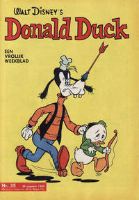 Cover Thumbnail for Donald Duck (Geïllustreerde Pers, 1952 series) #35/1969