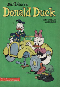 Cover Thumbnail for Donald Duck (Geïllustreerde Pers, 1952 series) #33/1969