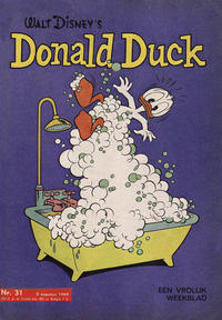 Cover Thumbnail for Donald Duck (Geïllustreerde Pers, 1952 series) #31/1969