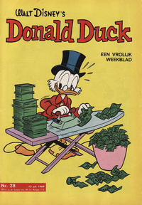 Cover Thumbnail for Donald Duck (Geïllustreerde Pers, 1952 series) #28/1969