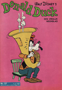 Cover Thumbnail for Donald Duck (Geïllustreerde Pers, 1952 series) #27/1969