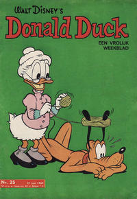 Cover Thumbnail for Donald Duck (Geïllustreerde Pers, 1952 series) #25/1969