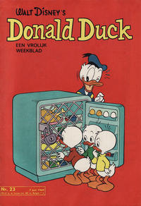 Cover Thumbnail for Donald Duck (Geïllustreerde Pers, 1952 series) #23/1969