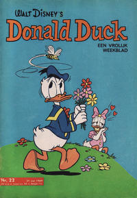 Cover Thumbnail for Donald Duck (Geïllustreerde Pers, 1952 series) #22/1969
