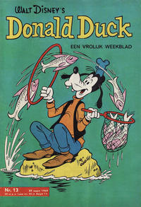 Cover Thumbnail for Donald Duck (Geïllustreerde Pers, 1952 series) #13/1969