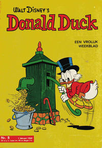 Cover Thumbnail for Donald Duck (Geïllustreerde Pers, 1952 series) #5/1969