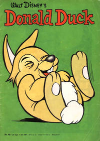 Cover Thumbnail for Donald Duck (Geïllustreerde Pers, 1952 series) #40/1971