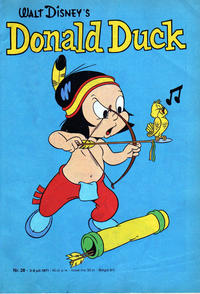 Cover Thumbnail for Donald Duck (Geïllustreerde Pers, 1952 series) #28/1971