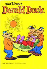 Cover Thumbnail for Donald Duck (Geïllustreerde Pers, 1952 series) #22/1971