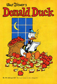 Cover Thumbnail for Donald Duck (Geïllustreerde Pers, 1952 series) #18/1971