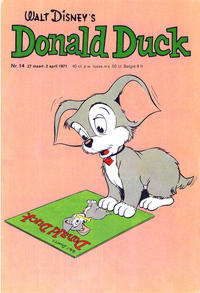 Cover Thumbnail for Donald Duck (Geïllustreerde Pers, 1952 series) #14/1971