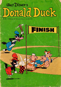 Cover Thumbnail for Donald Duck (Geïllustreerde Pers, 1952 series) #12/1971