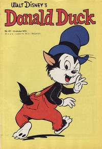 Cover Thumbnail for Donald Duck (Geïllustreerde Pers, 1952 series) #41/1970