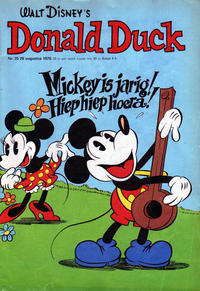 Cover Thumbnail for Donald Duck (Geïllustreerde Pers, 1952 series) #35/1970