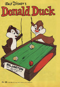 Cover Thumbnail for Donald Duck (Geïllustreerde Pers, 1952 series) #28/1970