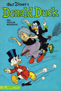 Cover Thumbnail for Donald Duck (Geïllustreerde Pers, 1952 series) #22/1970