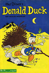 Cover Thumbnail for Donald Duck (Geïllustreerde Pers, 1952 series) #21/1970