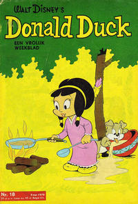 Cover Thumbnail for Donald Duck (Geïllustreerde Pers, 1952 series) #18/1970