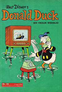 Cover Thumbnail for Donald Duck (Geïllustreerde Pers, 1952 series) #15/1970
