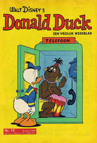 Cover Thumbnail for Donald Duck (Geïllustreerde Pers, 1952 series) #12/1970