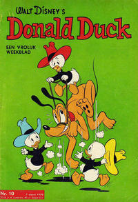 Cover Thumbnail for Donald Duck (Geïllustreerde Pers, 1952 series) #10/1970
