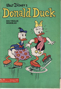 Cover Thumbnail for Donald Duck (Geïllustreerde Pers, 1952 series) #5/1970