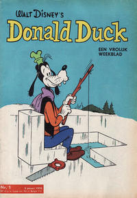 Cover Thumbnail for Donald Duck (Geïllustreerde Pers, 1952 series) #1/1970