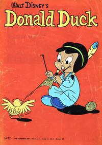Cover Thumbnail for Donald Duck (Geïllustreerde Pers, 1952 series) #37/1971