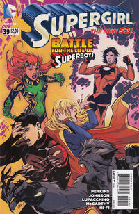 Cover Thumbnail for Supergirl (DC, 2011 series) #39 [Direct Sales]