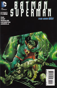 Cover Thumbnail for Batman / Superman (DC, 2013 series) #20 [Direct Sales]
