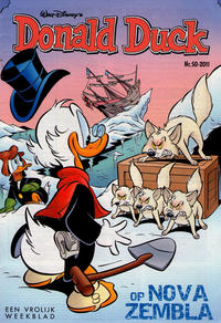 Cover Thumbnail for Donald Duck (Sanoma Uitgevers, 2002 series) #50/2011