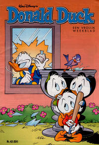 Cover Thumbnail for Donald Duck (Sanoma Uitgevers, 2002 series) #42/2011