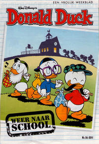 Cover Thumbnail for Donald Duck (Sanoma Uitgevers, 2002 series) #36/2011