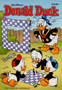 Cover Thumbnail for Donald Duck (Sanoma Uitgevers, 2002 series) #32/2011