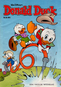 Cover Thumbnail for Donald Duck (Sanoma Uitgevers, 2002 series) #26/2011