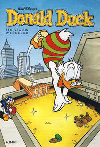 Cover Thumbnail for Donald Duck (Sanoma Uitgevers, 2002 series) #17/2011
