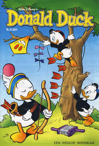 Cover Thumbnail for Donald Duck (Sanoma Uitgevers, 2002 series) #15/2011