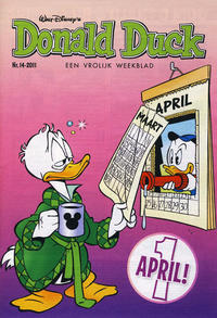 Cover Thumbnail for Donald Duck (Sanoma Uitgevers, 2002 series) #14/2011