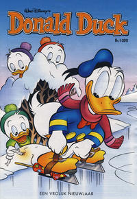 Cover Thumbnail for Donald Duck (Sanoma Uitgevers, 2002 series) #1/2011