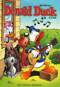 Cover Thumbnail for Donald Duck (Sanoma Uitgevers, 2002 series) #45/2009