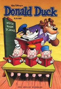Cover Thumbnail for Donald Duck (Sanoma Uitgevers, 2002 series) #36/2009