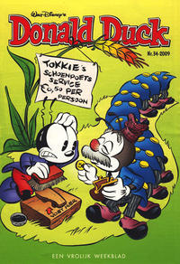 Cover Thumbnail for Donald Duck (Sanoma Uitgevers, 2002 series) #34/2009
