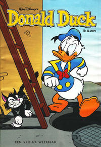 Cover Thumbnail for Donald Duck (Sanoma Uitgevers, 2002 series) #32/2009